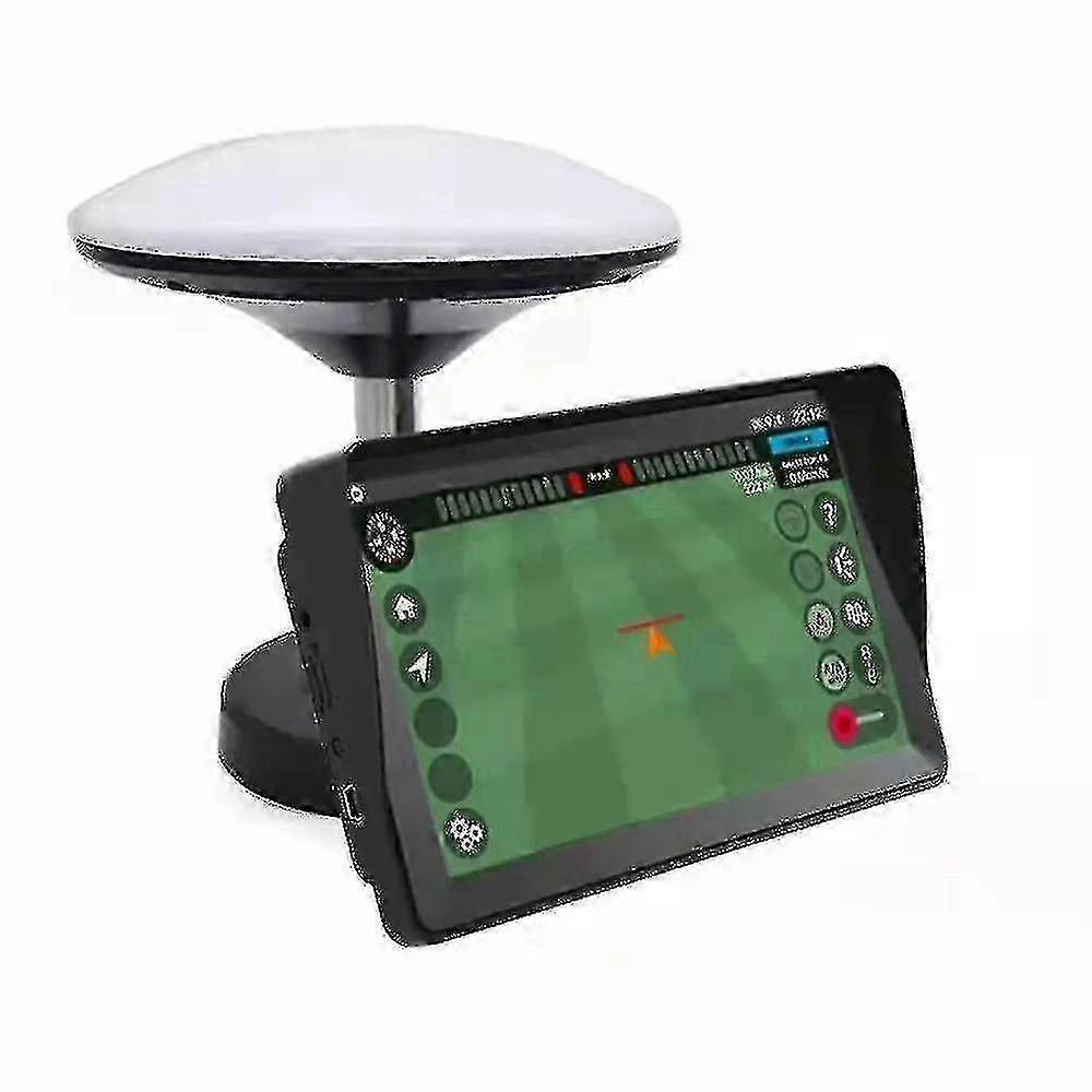 GPS navigation system for agricultural tractors