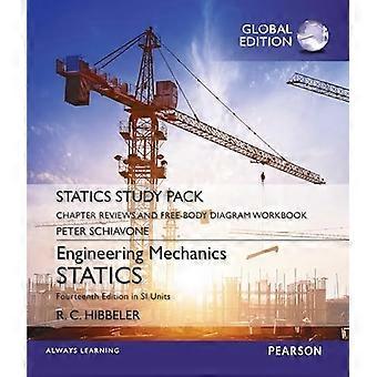Engineering Mechanics Statics Study Pack SI Edition