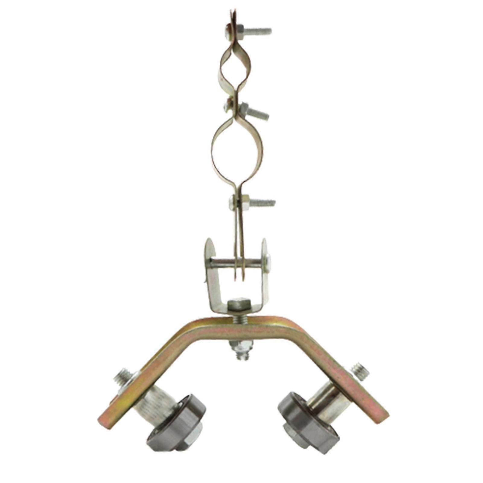 40/50 Angle Iron Pulleys Heavy-duty Pulleys Angle Iron Professional Cranes Bearing Wheel