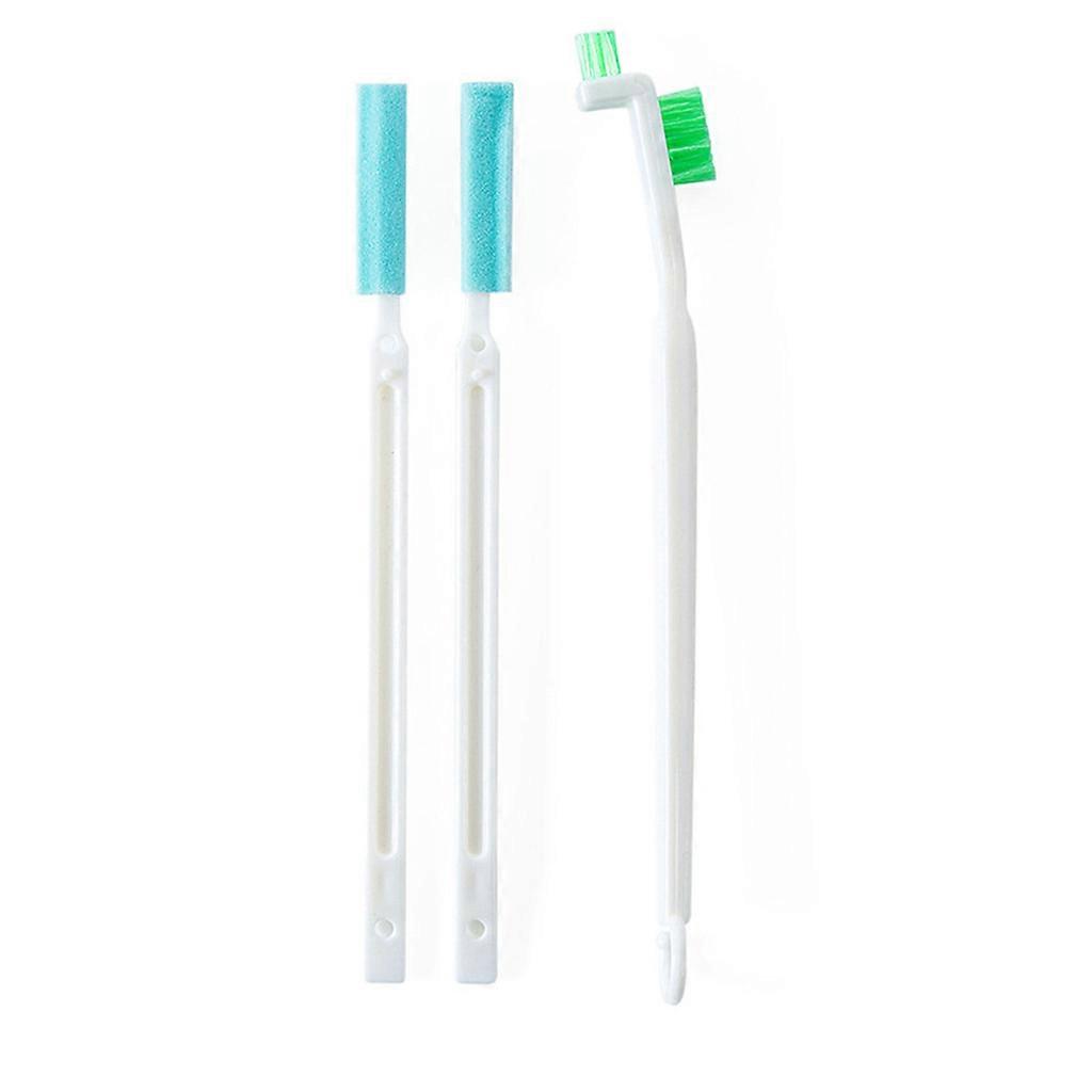 Small Sponge Bottle Cleaning Brush Kitchen Teapot Cleaner Tool 3Pcs
