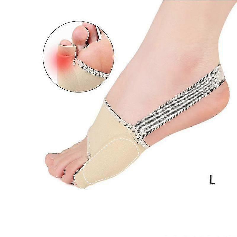 1 Pair Little Toe Varus Toe Separator Little Toe Bursitis Side Soft Foot Care Tool Abrasion-proof Pain-proof