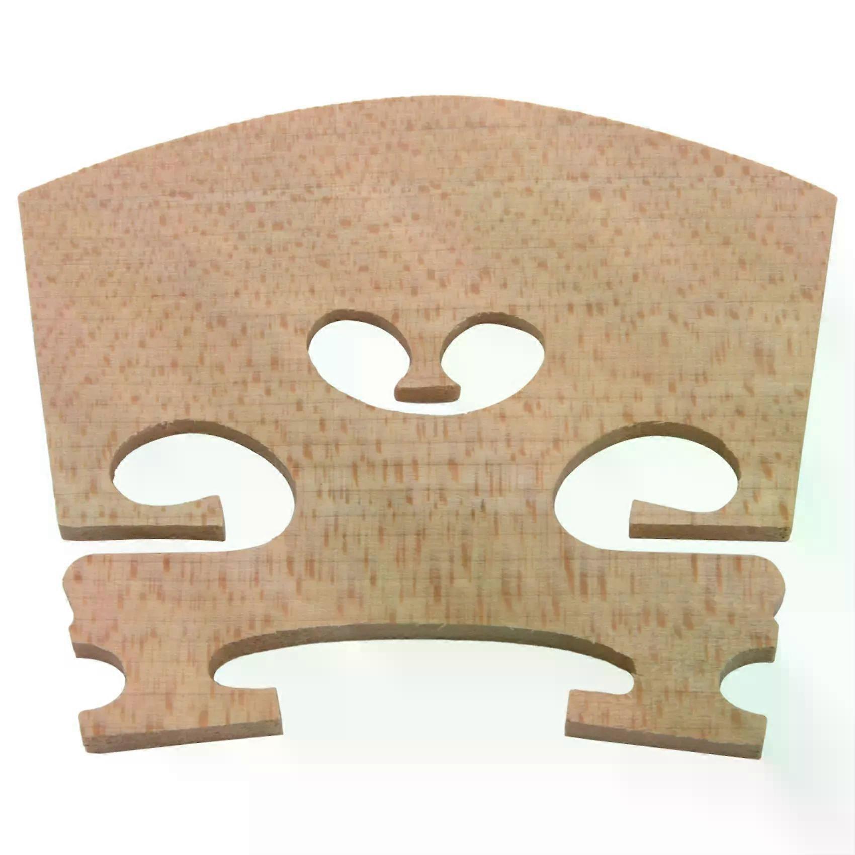 5 Pieces Maple 4/4 Full Size Violin Bridge Qin code Violin accessories