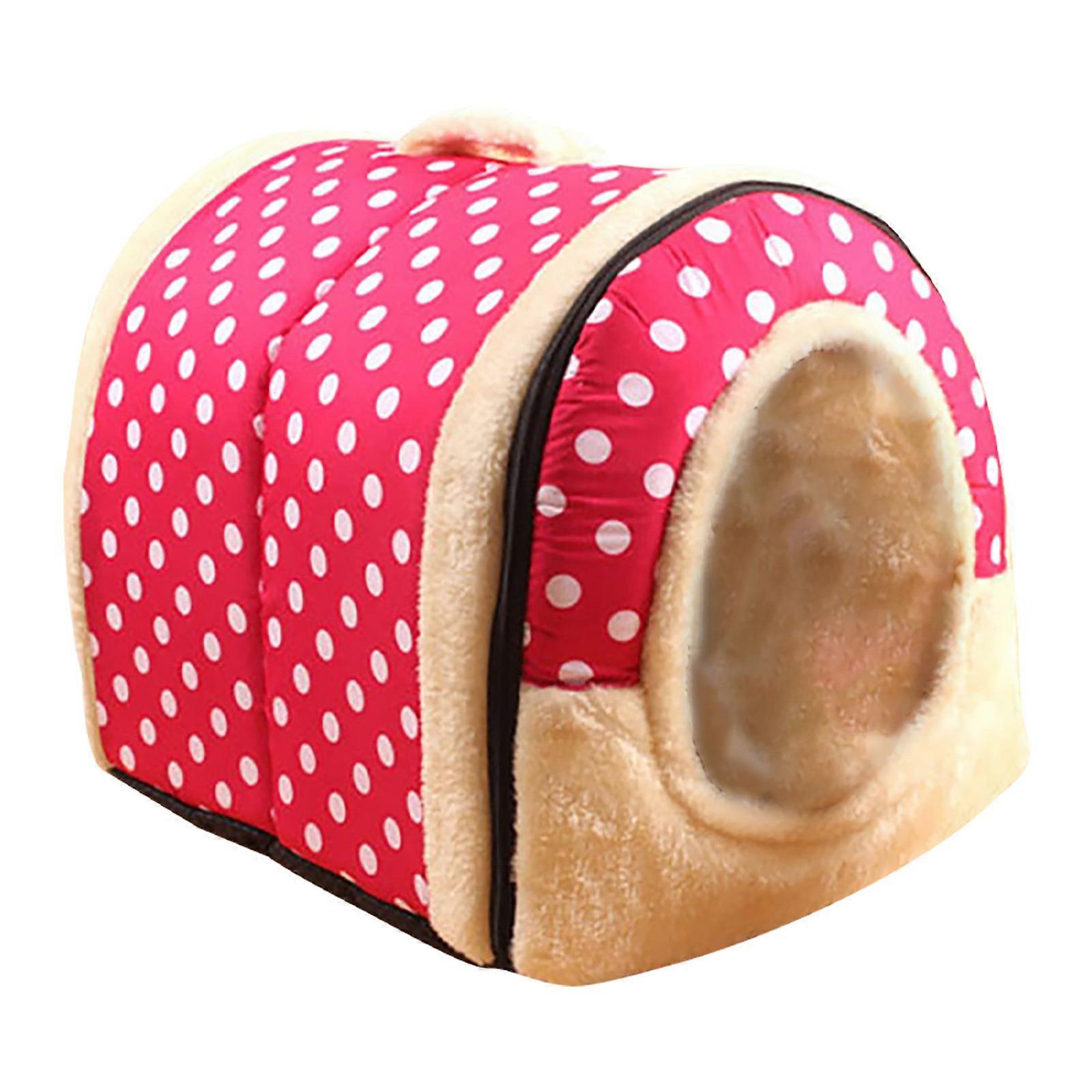 2 In 1 Home And Sofa For Dog Bed Puppy Cat Warm Soft Warm Cat Bed