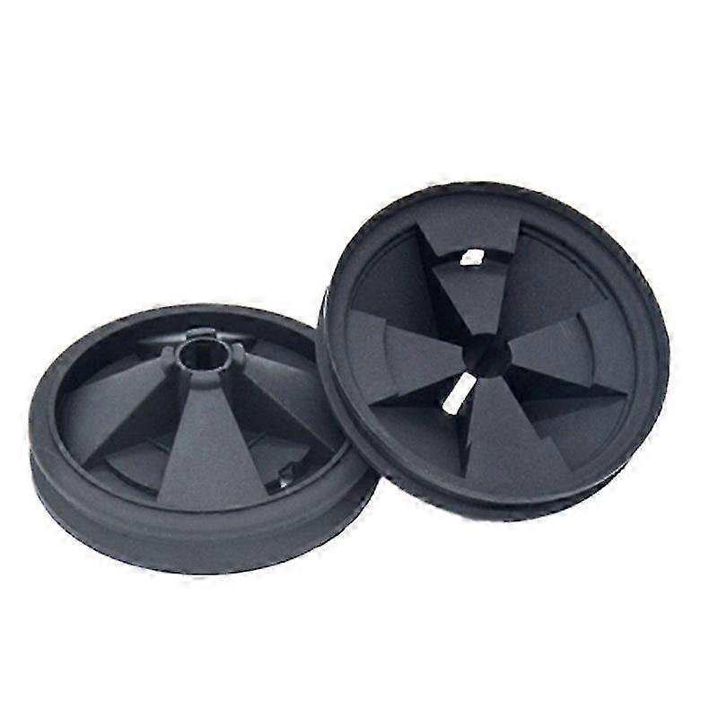 Garbage Disposal Splash Guard, 2-Pack Upgraded EPDM Rubber for InSinkErator Evolution Series 3 3/8" QCB-AM Sink Baffle Drain Cover 2022 Removable Quie