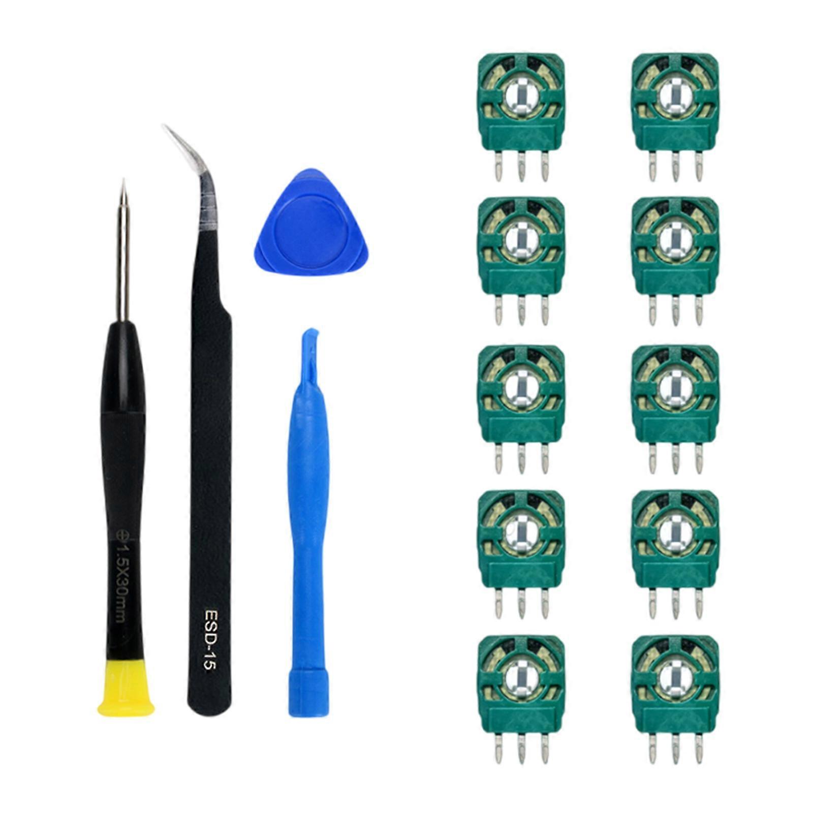 Thumbstick Module 2K3 Ohm Potentiometer with Screwdriver Tweezer Pry Bar Controller Trim Resistor