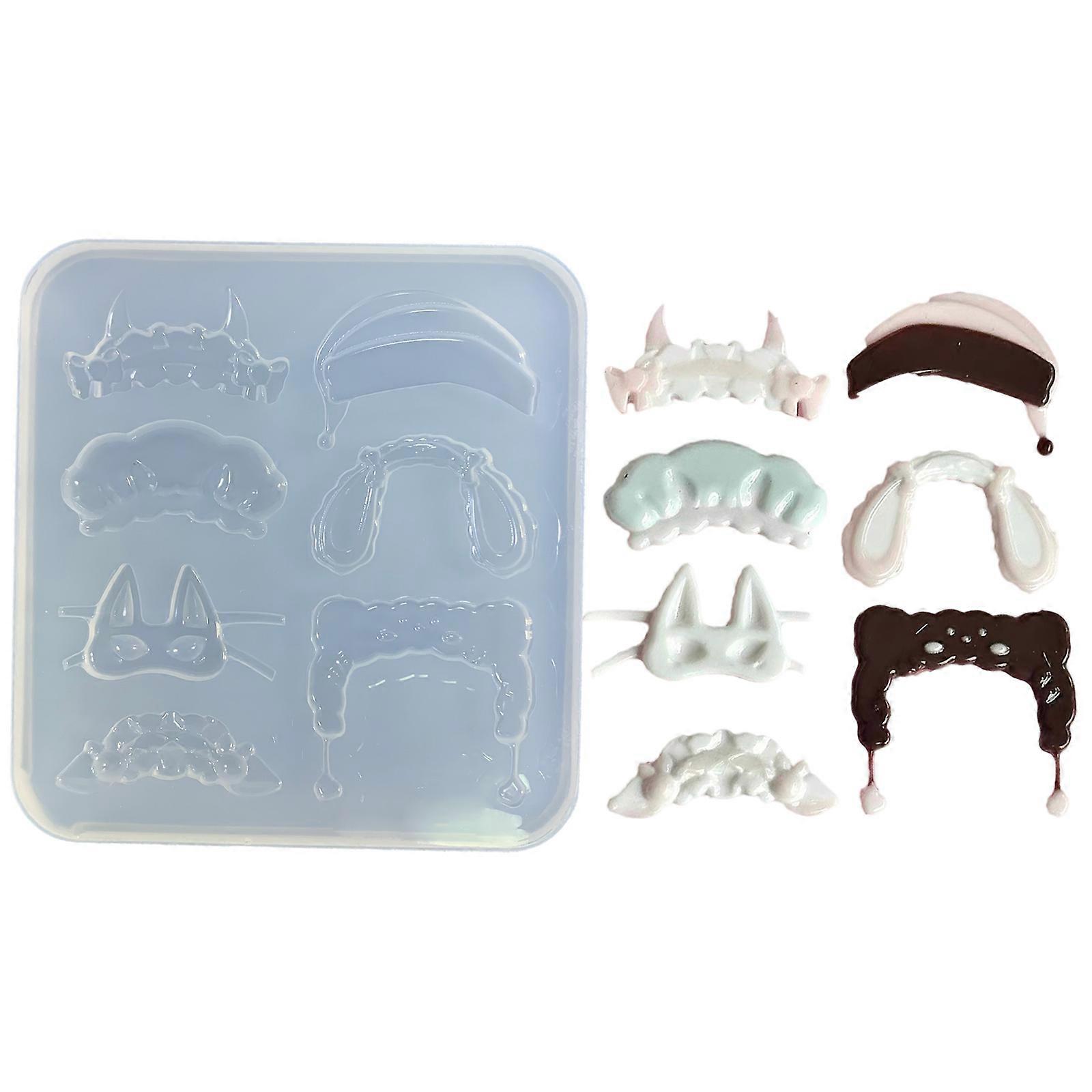 Flexible and Easy to Use Silicone Mold for Fun Treats Handmade Chocolates Mold Unique Mold for Baking Enthusiasts