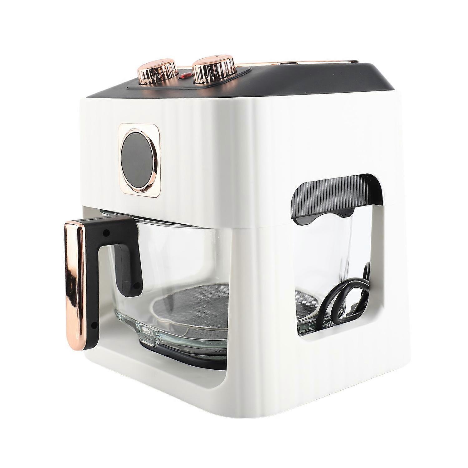1000W Electric Air Cooker Visual Cooking Window Large Capacity Compact Hot Frying Oven Fryer for Hom