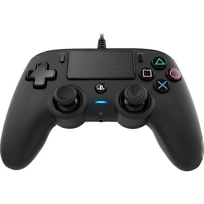 NACON Black Wired Controller for Playstation 4