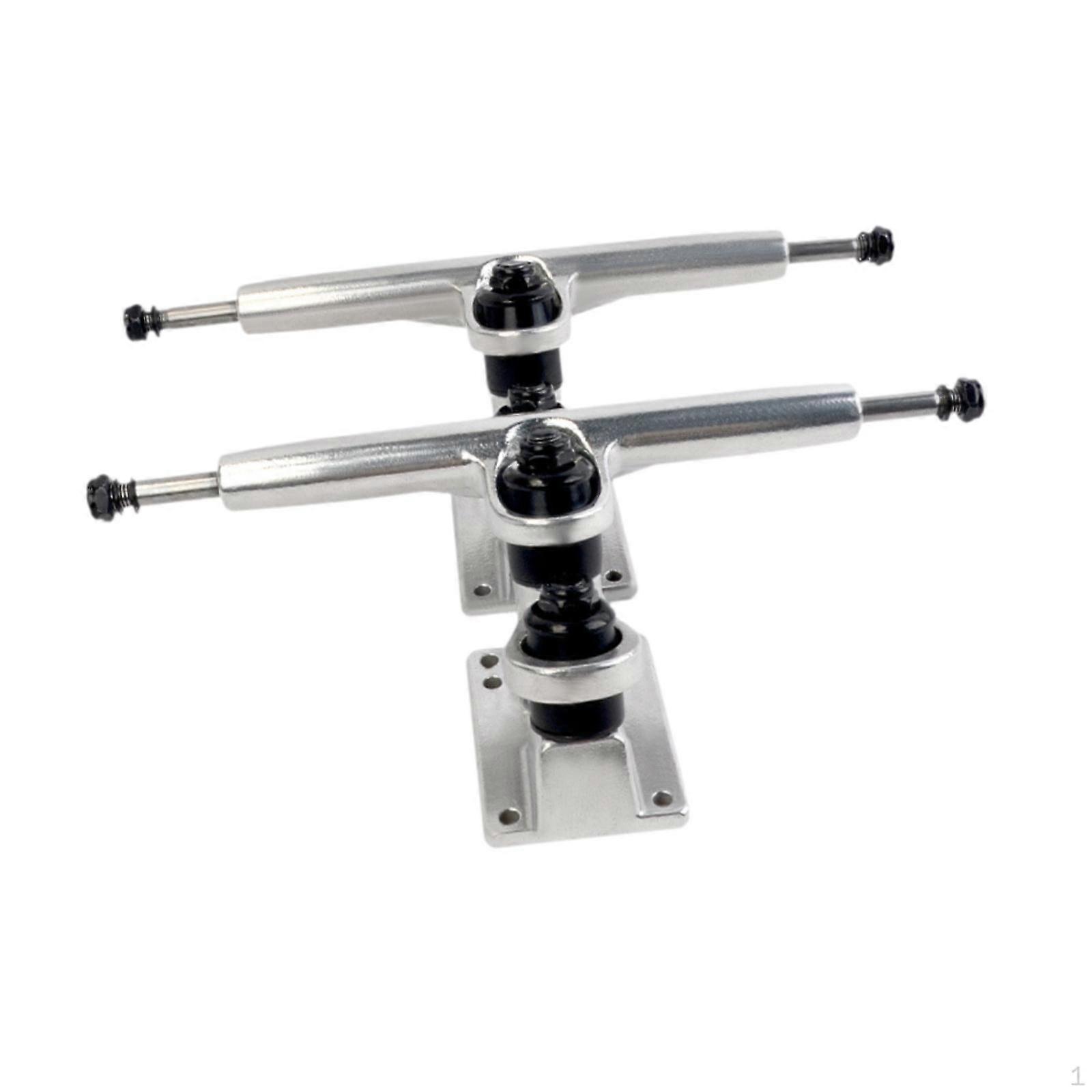 Trucks de skateboard Trucks de longboard Faciles à installer Doubles performances robustes