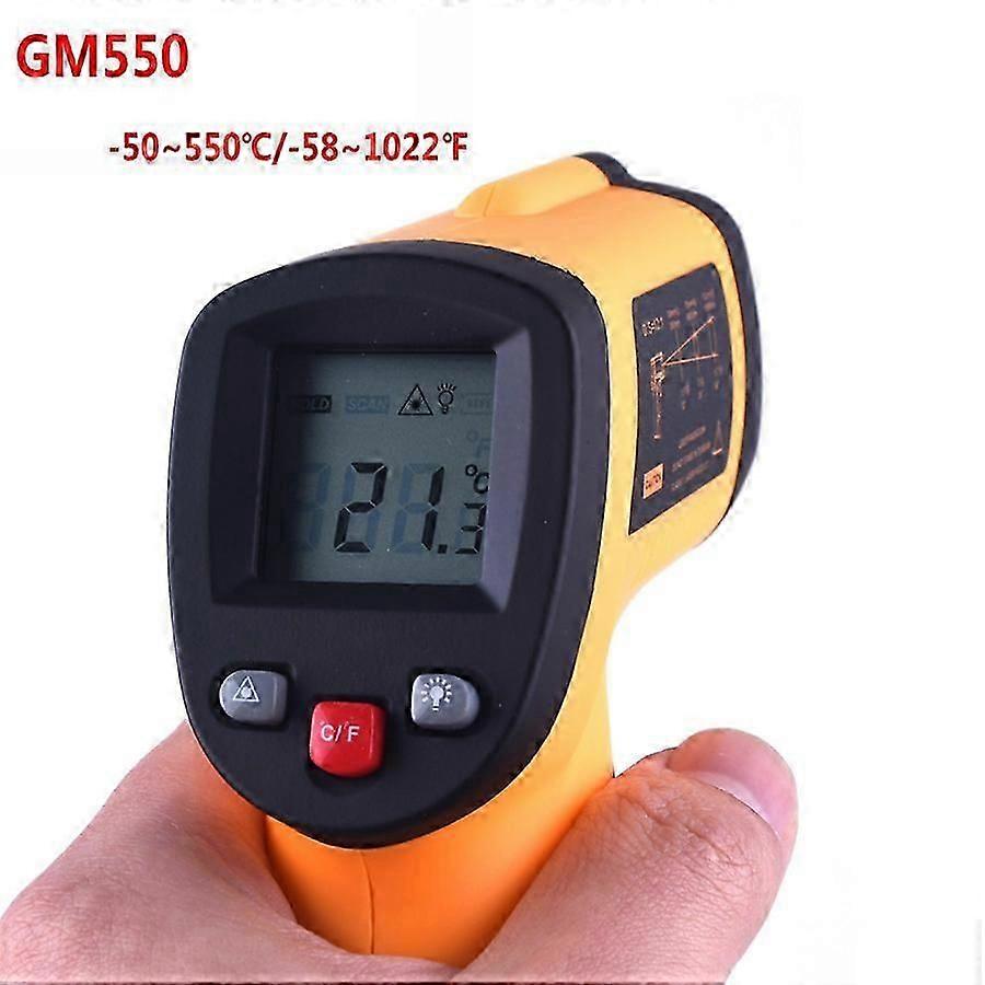 GM550 IR Infrared Thermometer LCD Non-Contact Digital Laser Temperature Tester Car diagnosis Tools