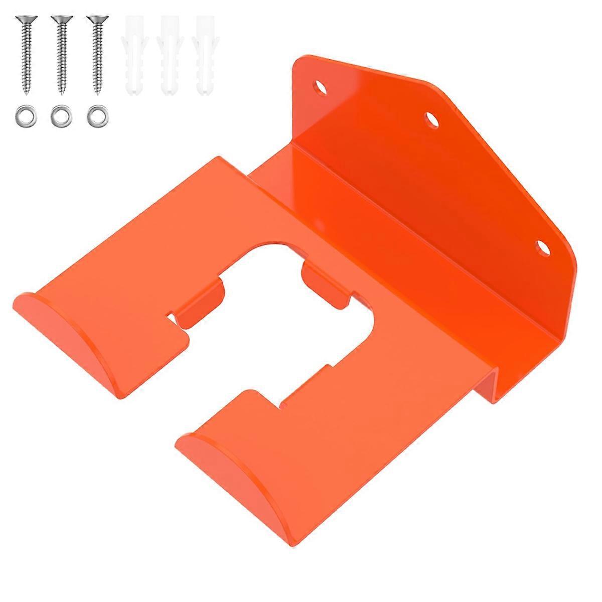 Grass Eater Hanger, Heavy Duty Trimmer Rack, Garage Organizer and Storage Hooks, Wall Mounted Grass