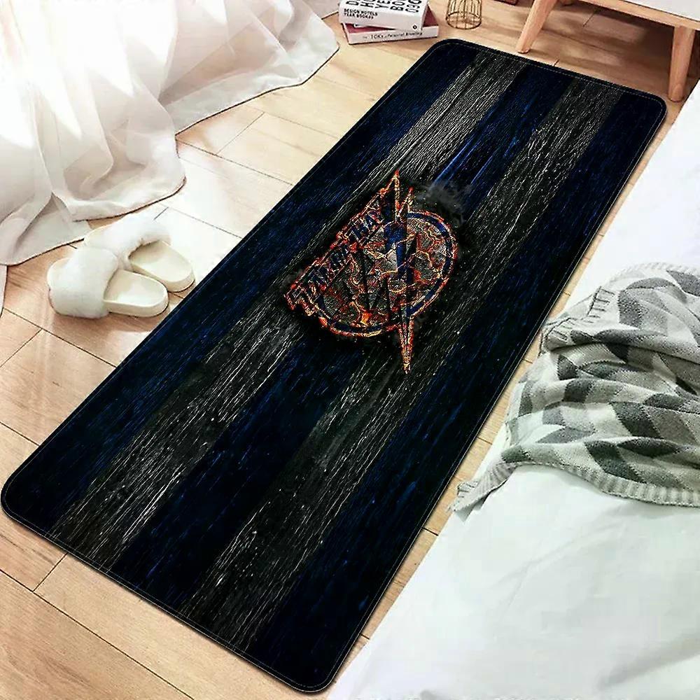 Redkid Ice Hockey Sports Door Mat Washable Non-Slip Living Room Sofa Chairs Area Mat Kitchen Toilet