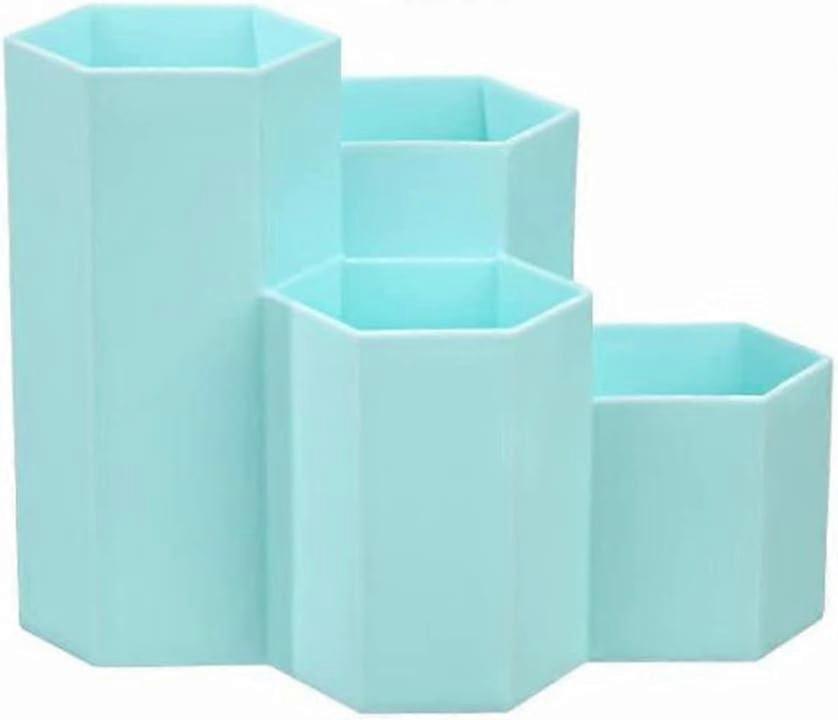 Professional Makeup Storage, Sturdy And Reliable Durable Plastic Construction, Modern Design With Multi-Slot Compartments For Space Saving,