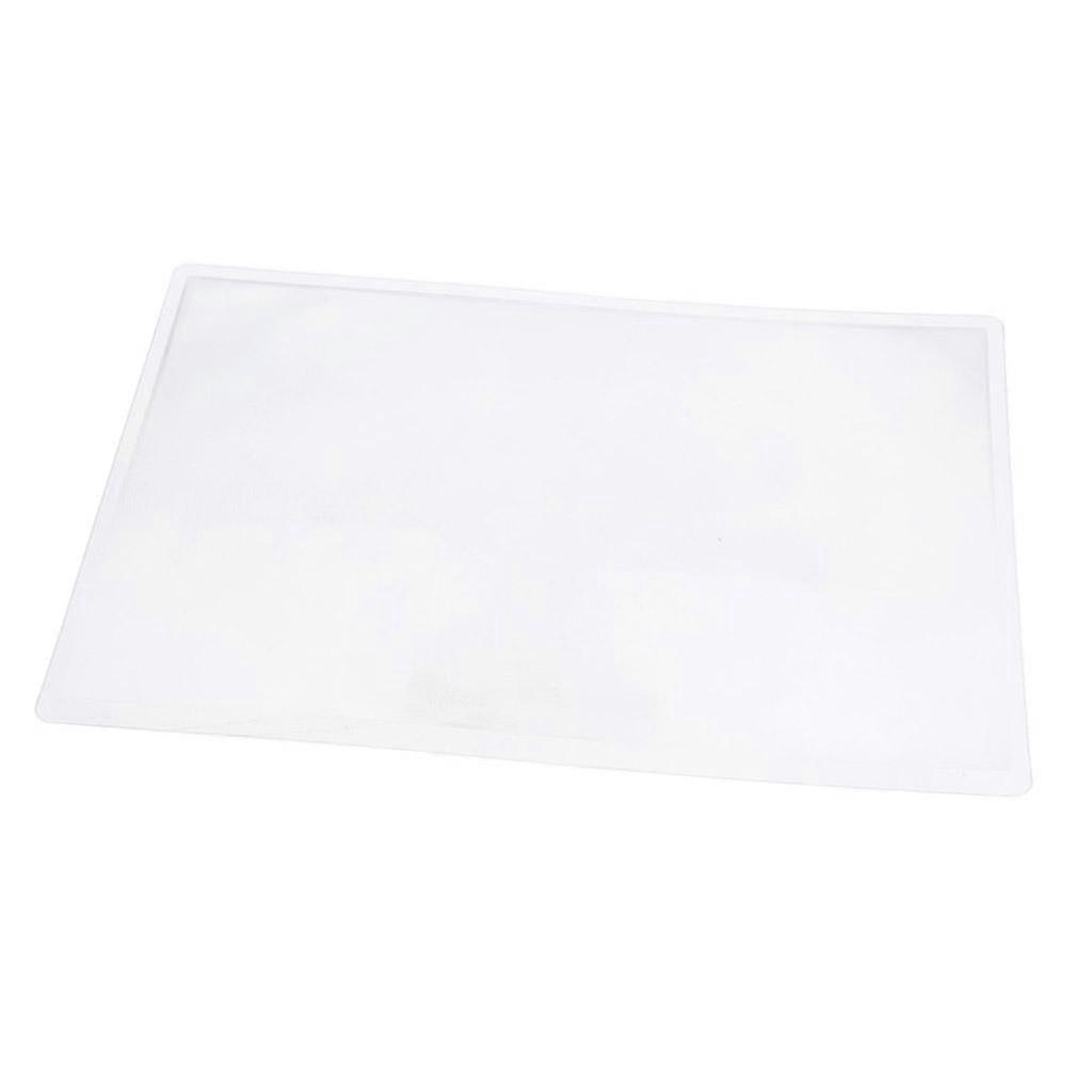 11.7x8.3'' Reading Len Magnifier Full Page Magnifying Sheet for Senior 3 Times