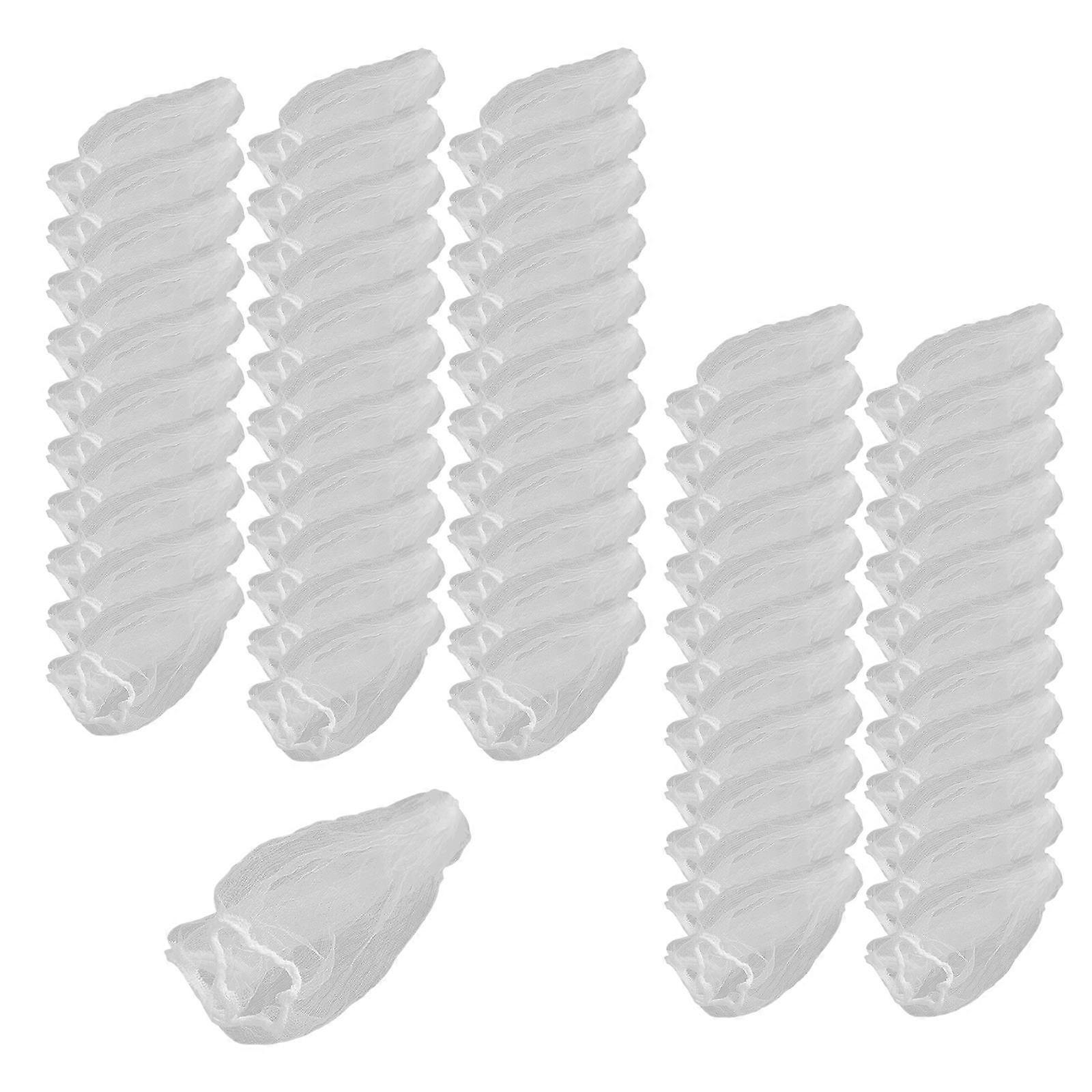 50x Sink Strainer Mesh Bag Multifunctional Filter Net for Sink Drainage