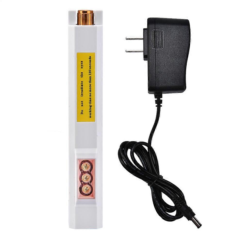 LED Tester for Direct Use on Human Skin, Elegant Design Illumination Detector with Infrared Vein Finder for All Skin Types
