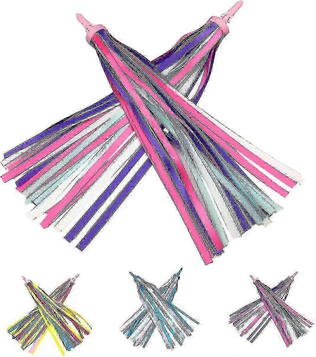 Shanghai Yangxin 1 Pair Handlebar Fringe Streamer Tape for Childrens Bicycle Scooter Bicycle Grips R