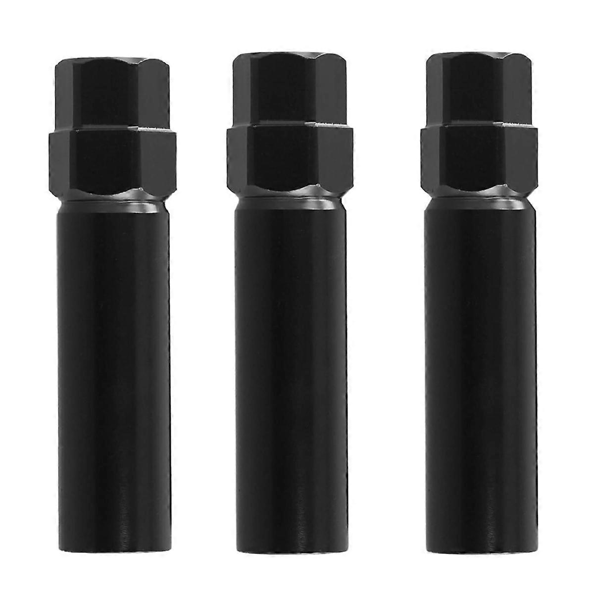 10 Spline Lug Nut Key,for Bimecc 10-Spline Lug Nuts and Lug Bolts for Removal Aftermarket Locking Lug Nuts(3 Piece Pack)