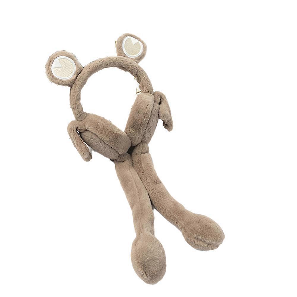 Earmuffs Mobile Jumping Ears, Cute Plush Earmuffs
