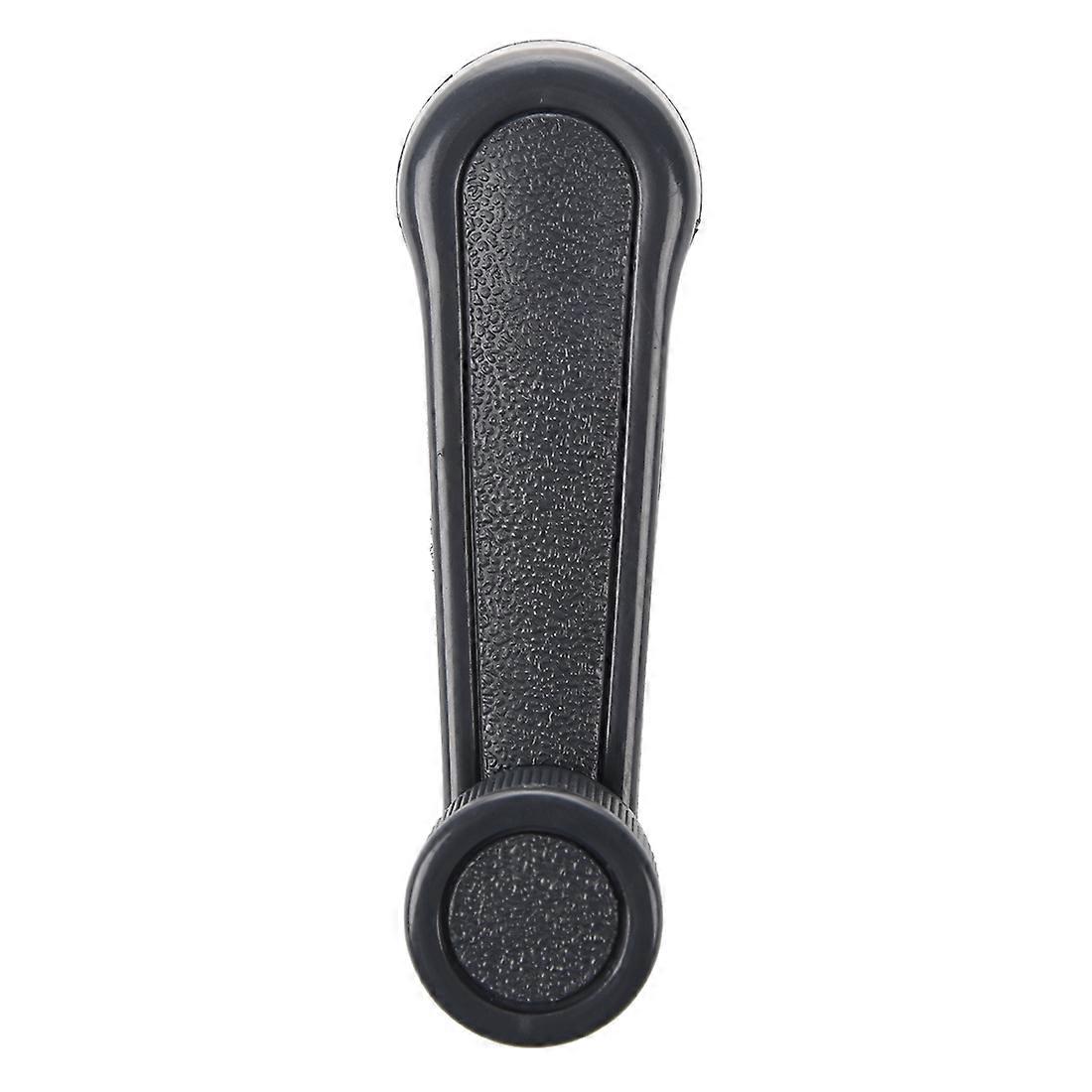 2 Pcs Gray Plastic Universal Car Window Winder Cranks Handle Lever