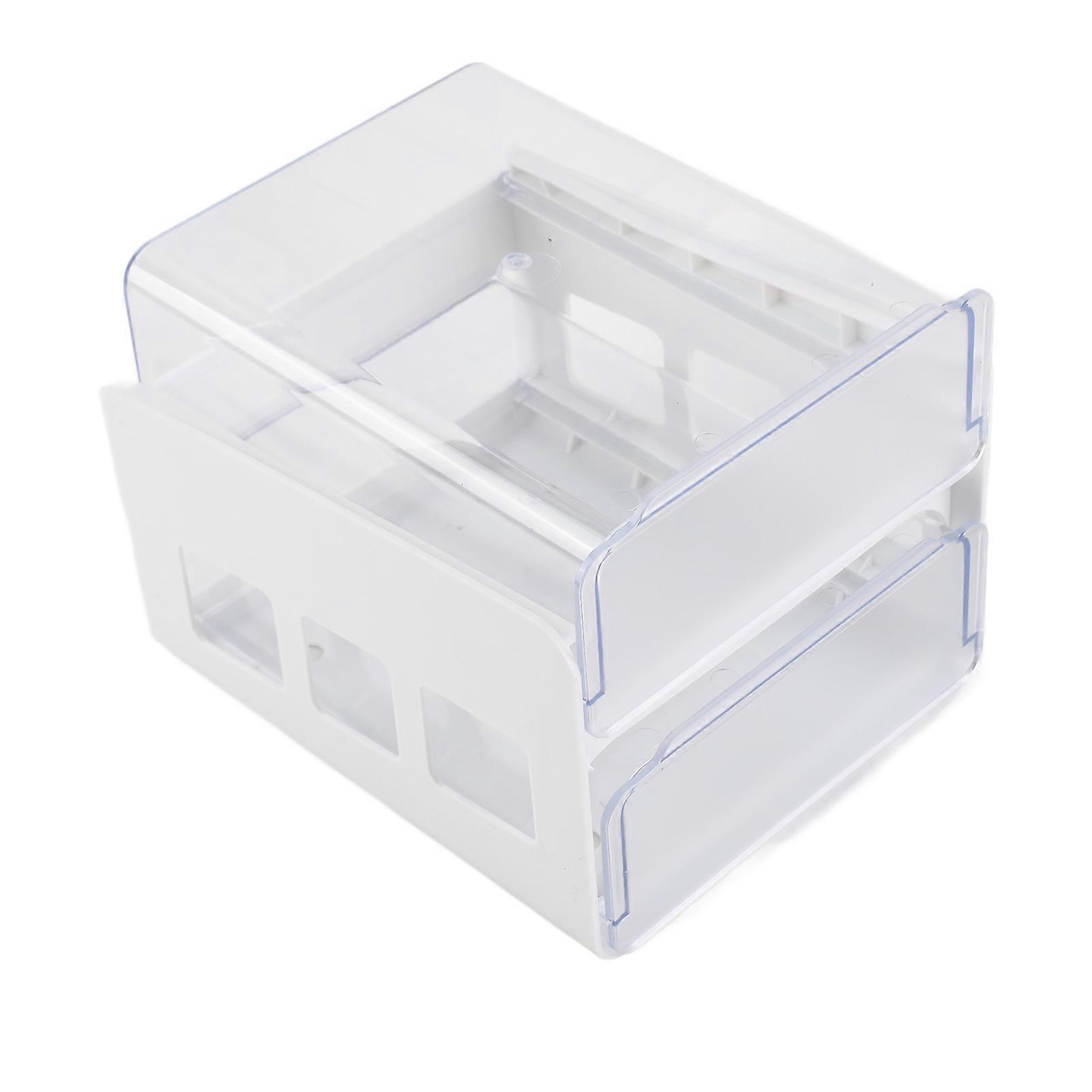 Under Desk Invisible Drawer Stationery Organizer Dormitory Desk Space-saving Storage