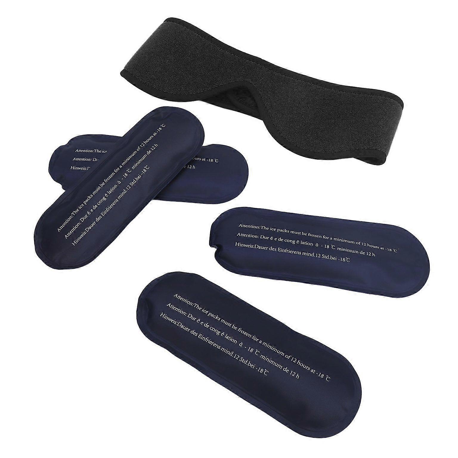 Facial Ice Pack Wrap for Oral Surgery