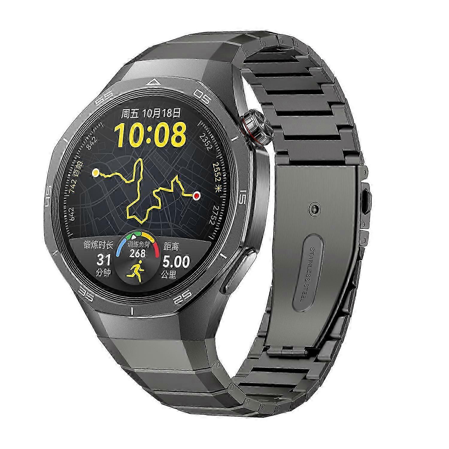 Titanium Alloy Watch Band Συμβατό με Huawei Watch GT5 Pro 46mm