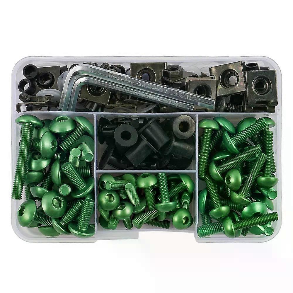 190pcs Bodywork Screws Fairing Bolts Kit for Ducati 899 959 1199 1299 Panigale R S 848 EVO 996 SPS 998 999 S R Panigale R V2 V4