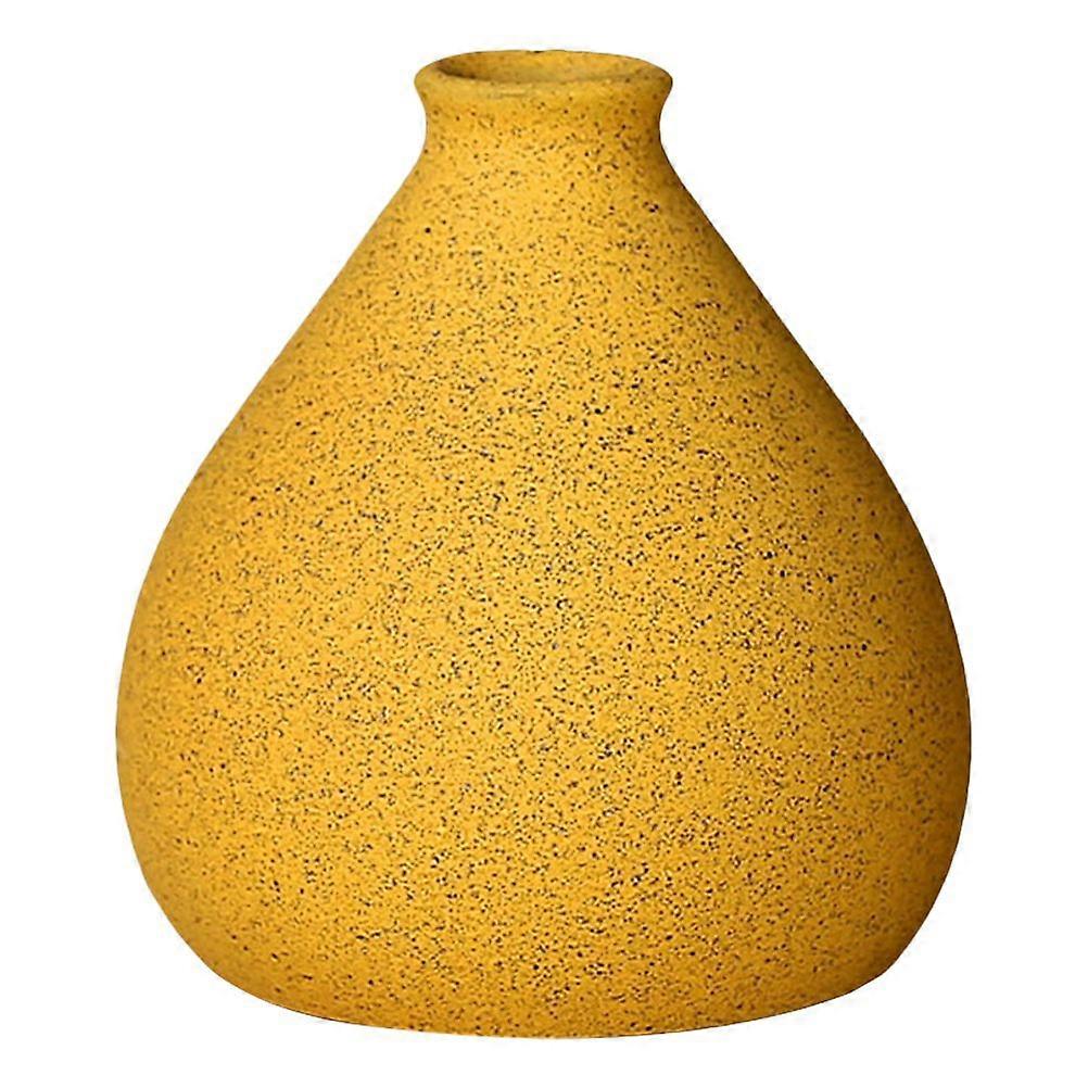 1pc Simple Flower Vase Bright Flower Arrangement Container for Home Decor