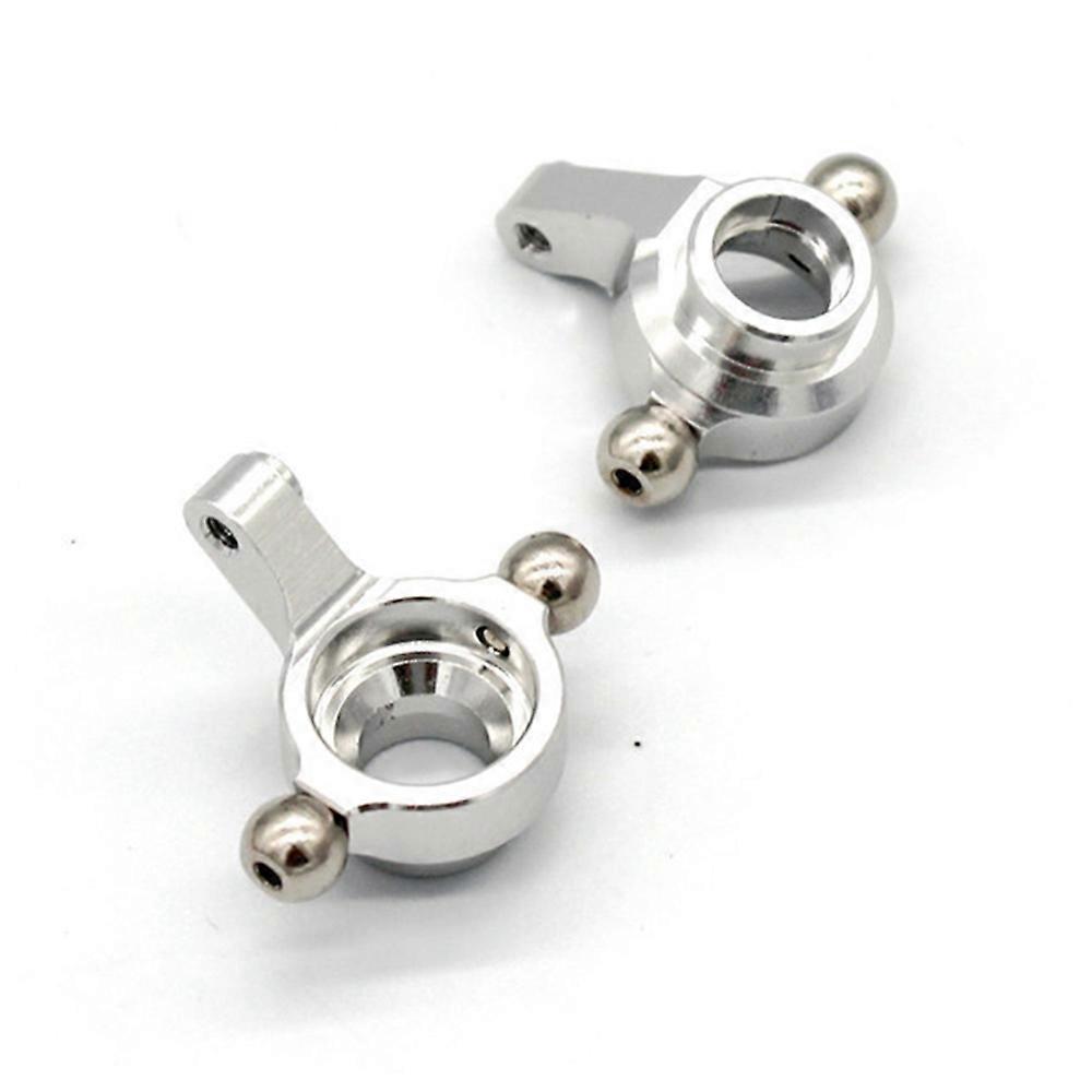 2Pcs Metal Front Steering Cup Wheel Seat for 1603,C