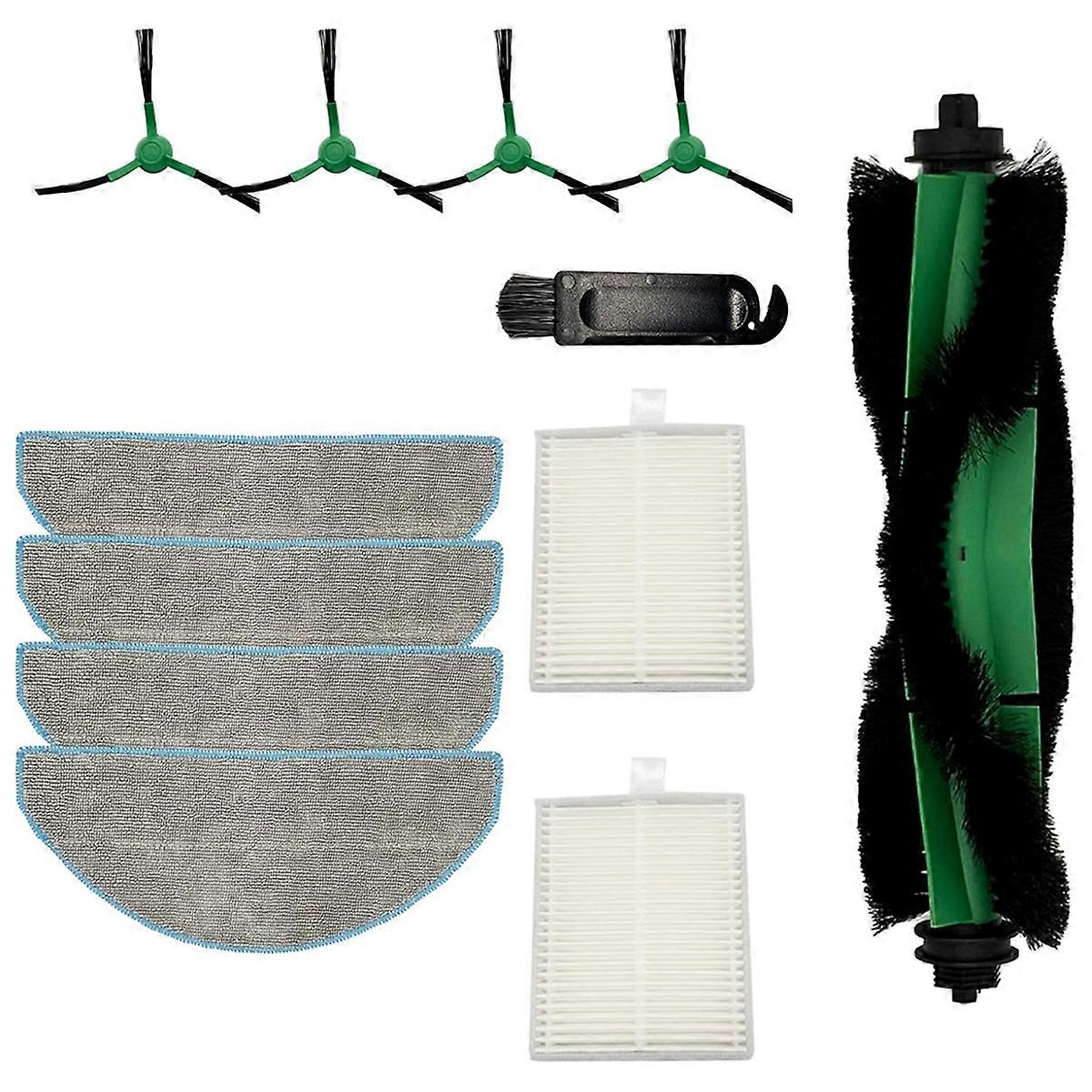 For Roomba Combo Essential Main Side Brush Hepa Filter Mop Cloth