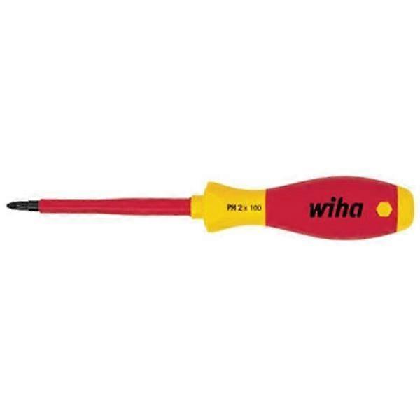 WIHA - SCREWDRIVER PHILLIPS SOFTFINISH ELECTRIC…