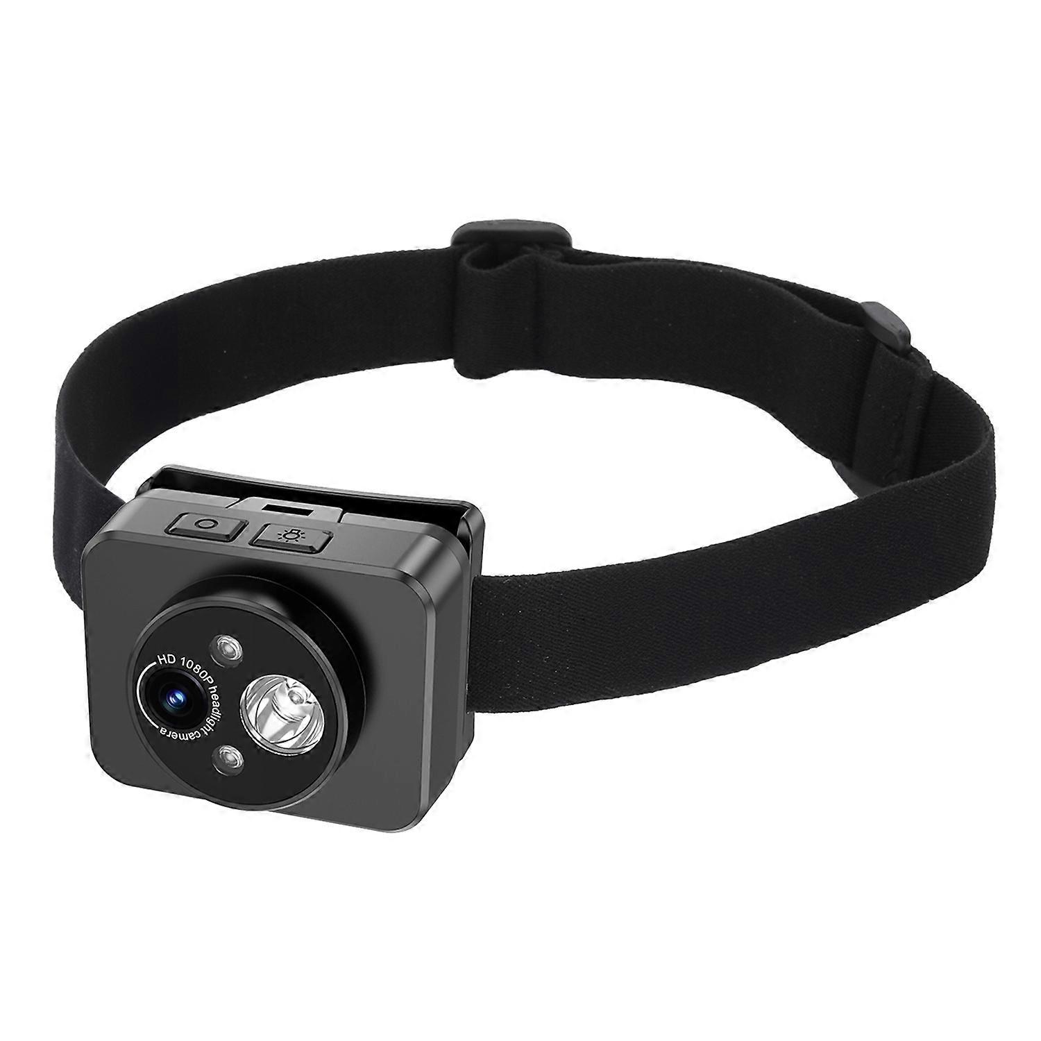 D8 1080P Head-mounted Lighting Camera D8