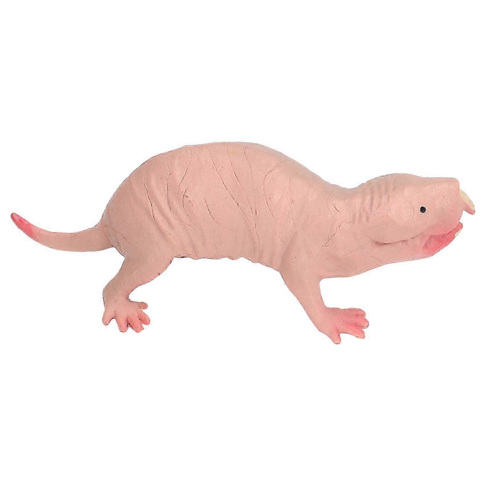 Full Core Plastic Mole Toy Model for Kids Ideal for Sand Table Decorations