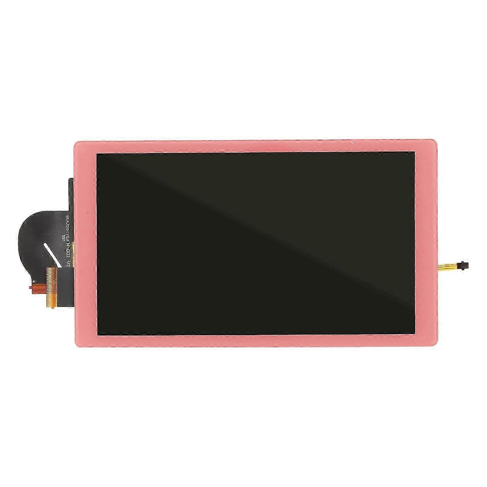 Replacement Screen for Switch Lite Touch Screen Digitizer LCD Screen Display Panel Repair Part for Switch Lite Game Console Pink