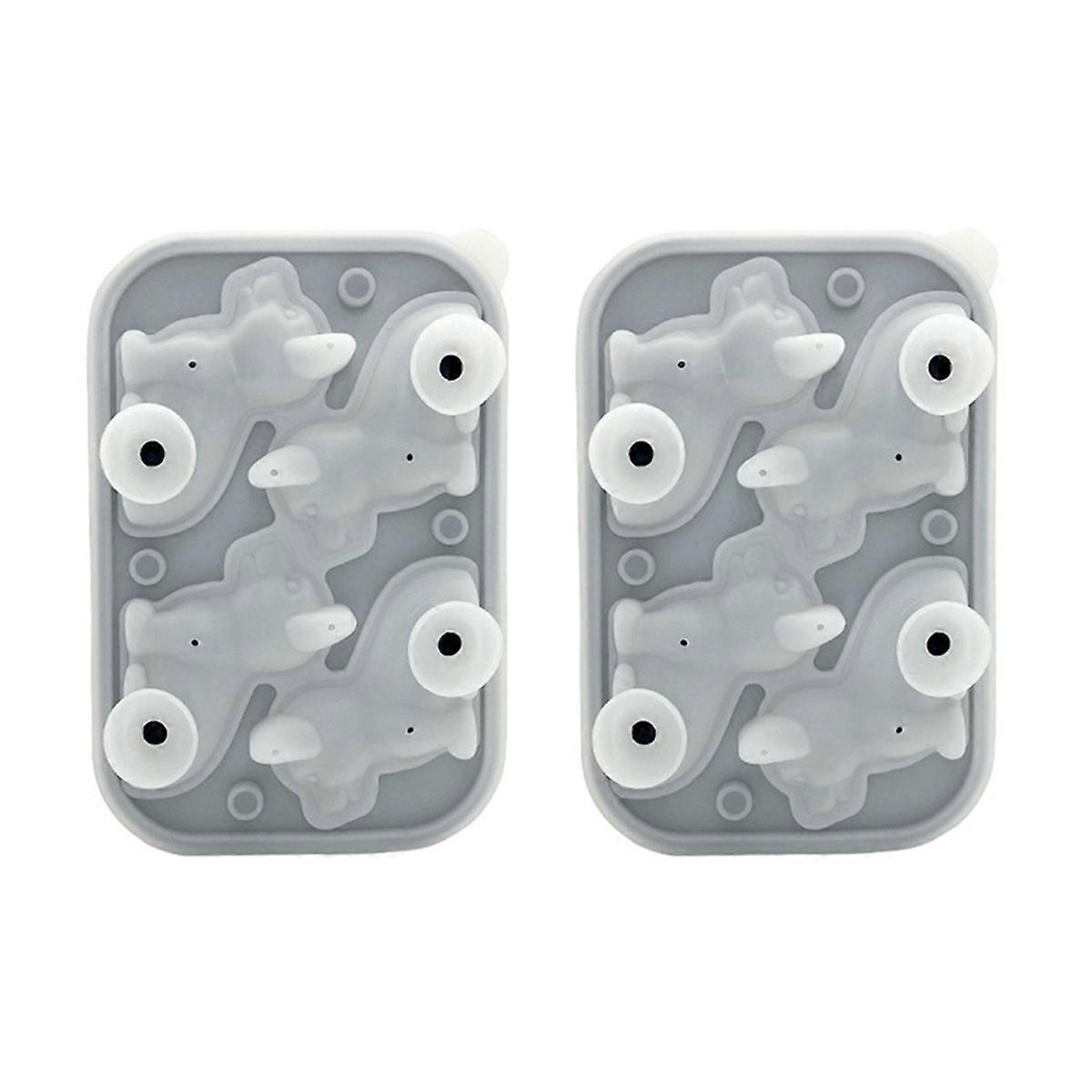 3D Dog Ice-Cube Tray, Cute Dog Ice Mold for Whiskey,Cocktail,