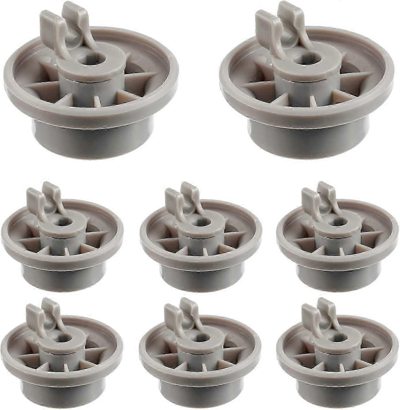 Ersatzräder für Bosch Geschirrspüler Unterkorb - 8er Pack