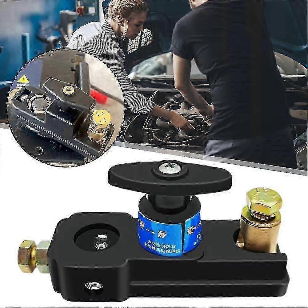 Universal Battery Disconnect Switch and Isolator for Cars Power Cut-Off Solution