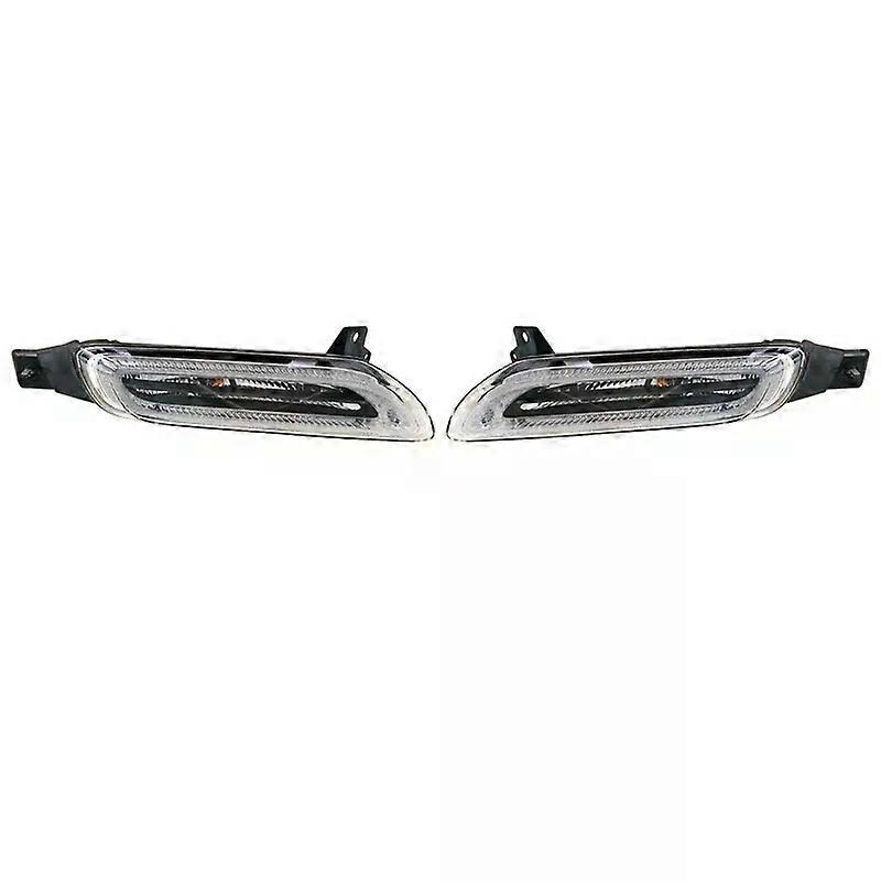 unique LED Daytime Running Light for Porsche Panamera 970 Turbo GTS 2010-2013 LED Fog Lamp Turn Signal Light 97063108302 97063108403