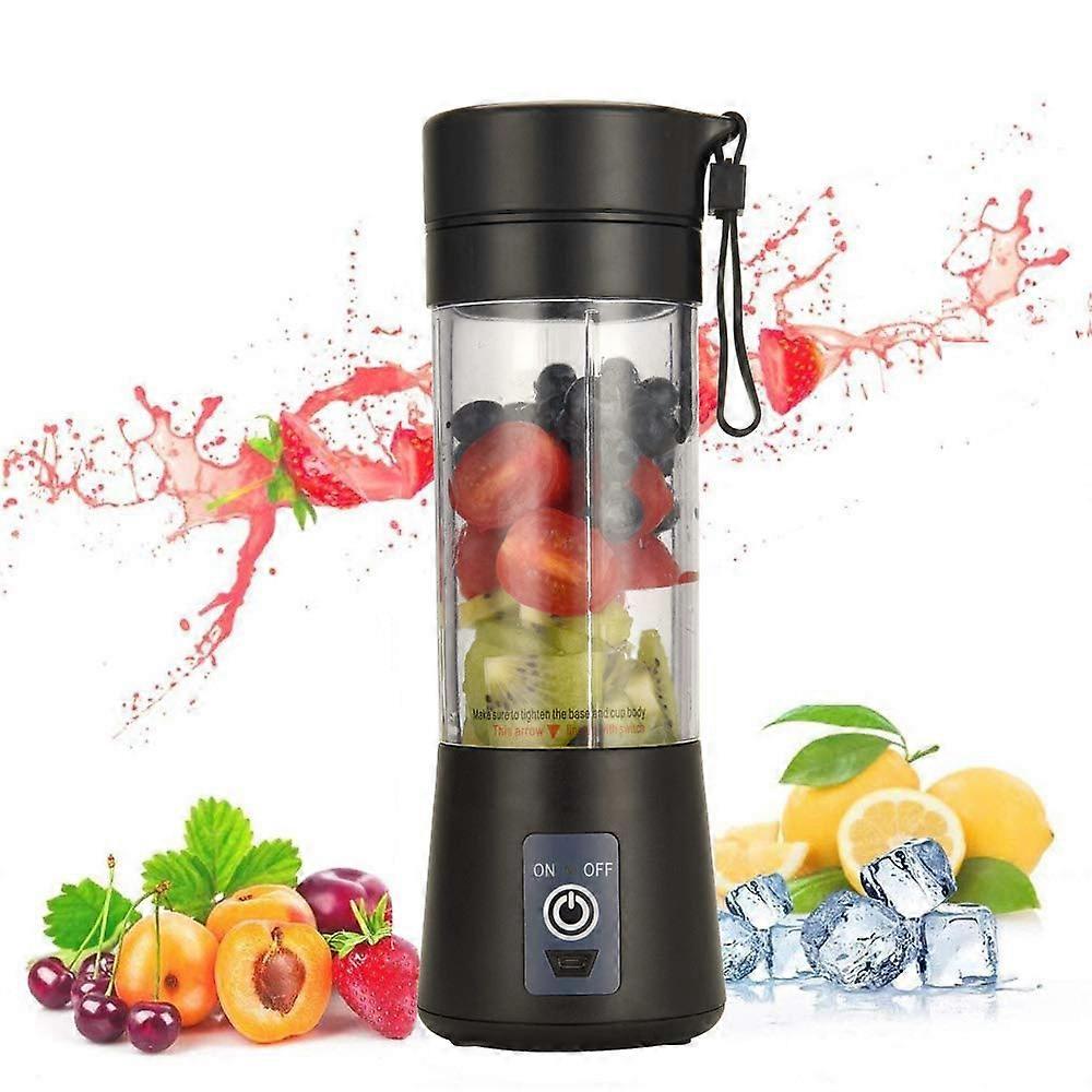 Blender Personal Size USB Rechargeable Mini BPA- for Shakes and Smoothies 13oz