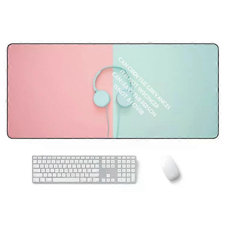 Anti-Slip Rubber Mouse Pad-300x700x5mm for Office & Study-28