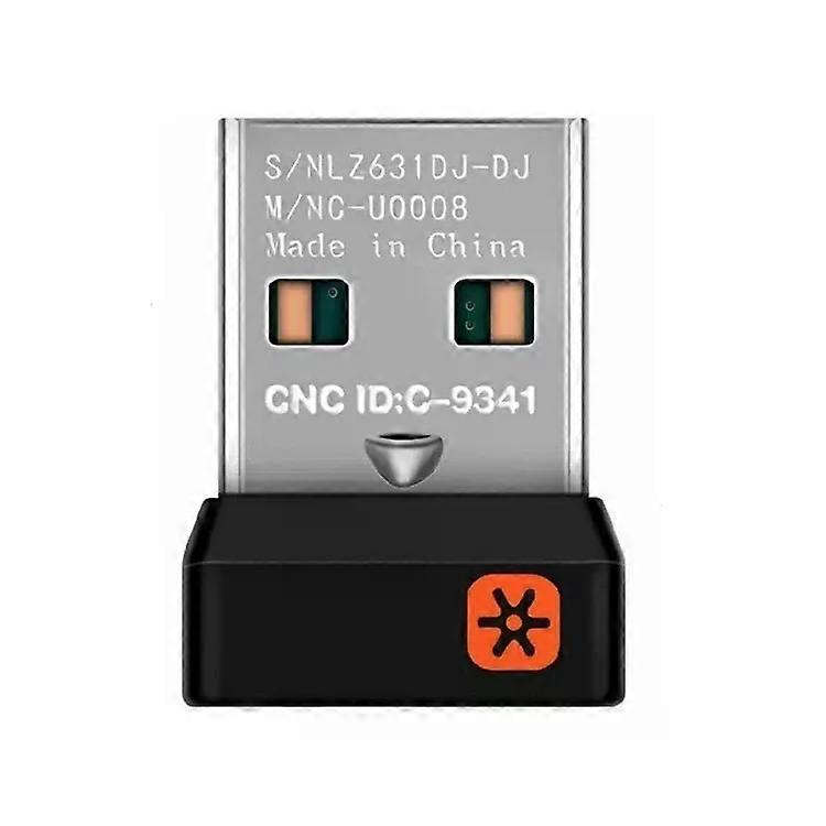 Wireless USB Receiver for Logitech Mouse & Keyboard-High-Speed Connectivity
