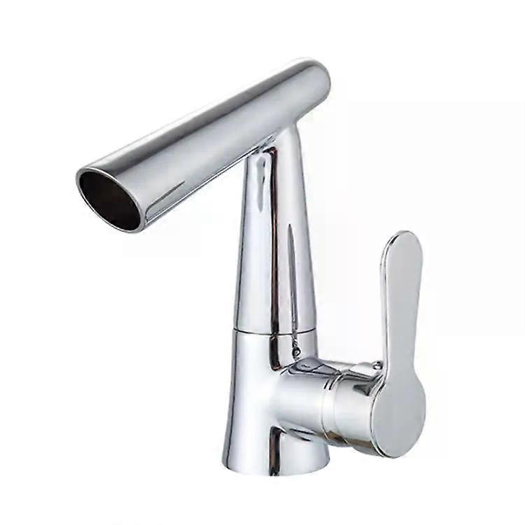 Horn Shape Vanity Faucet-Electroplated Qylt001 by Electroplating