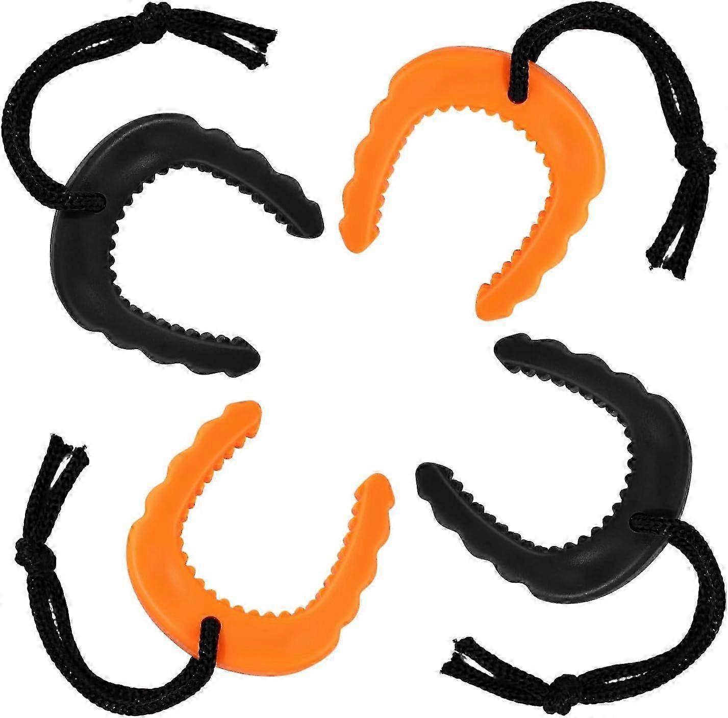 4 stk dørstopper for nødhjelpspersonell rettshåndhevelse