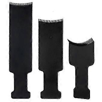 Dyed Hair Comb Plastic Hair Coloring Brush Hair Dyeing Tool Hairdressing Comb