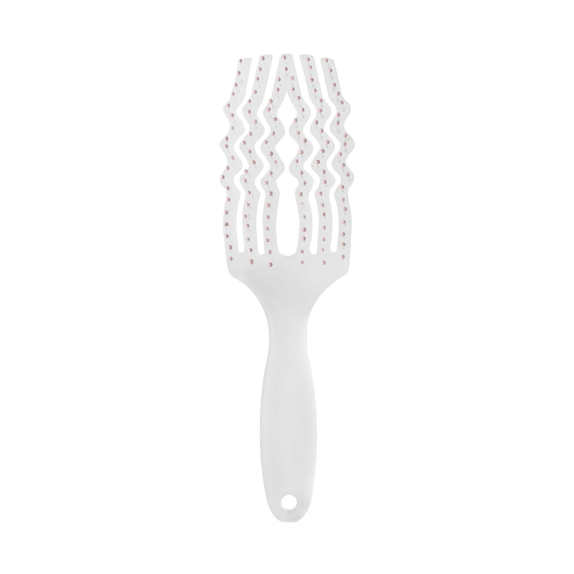 Transparent six-claw hair comb with fluffy styling