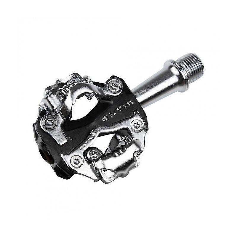 Pedales MTB automáticos ELTIN con calas de EPC6000 y tensión ajustable