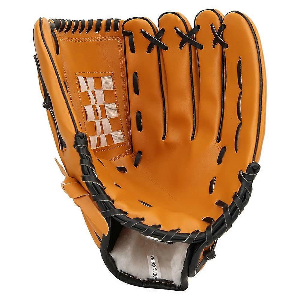 Baseball Glove, PVC Thicken Esistant to Heavy Hitting Tearing Softball Glove