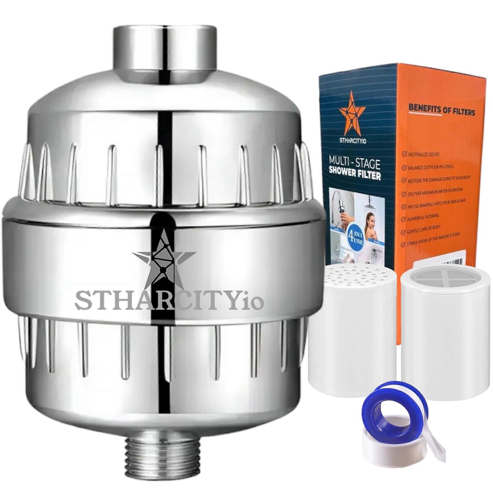 Shower Filter - Shower Title - Filtered Shower Title - High Output Revitalizer