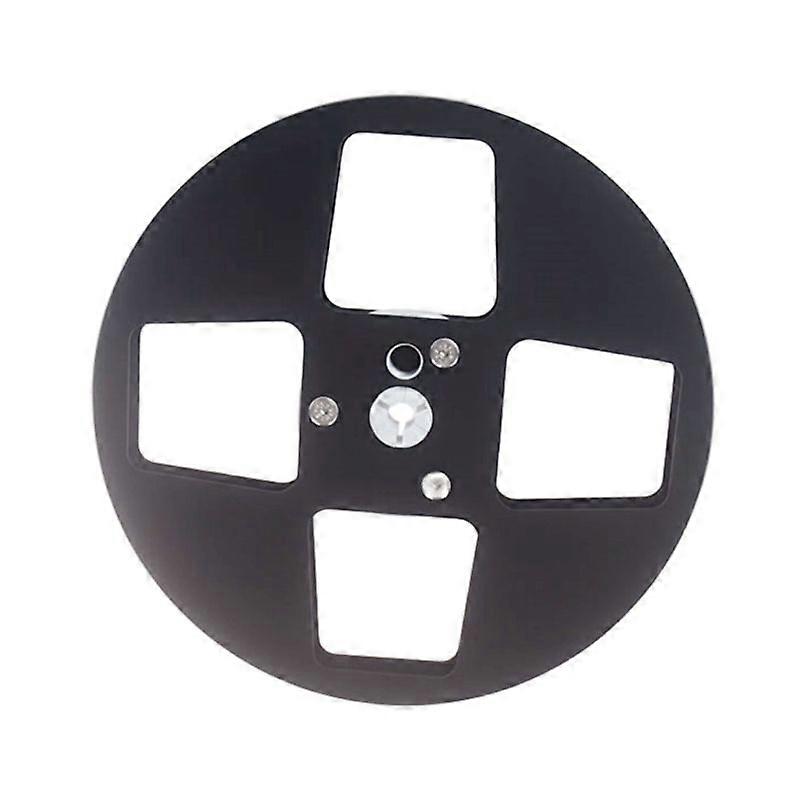 بكرة شريط معدني جديدة من Trident Hub مقاس 7 بوصة × 1/4 بوصة لمسجلات الشريط البكرة لبكرة